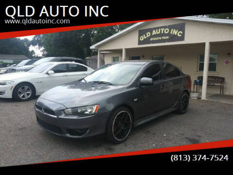 2011 Mitsubishi Lancer for sale at QLD AUTO INC in Tampa FL
