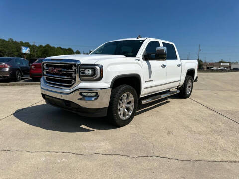 2018 GMC Sierra 1500 for sale at WHOLESALE AUTO GROUP in Mobile AL