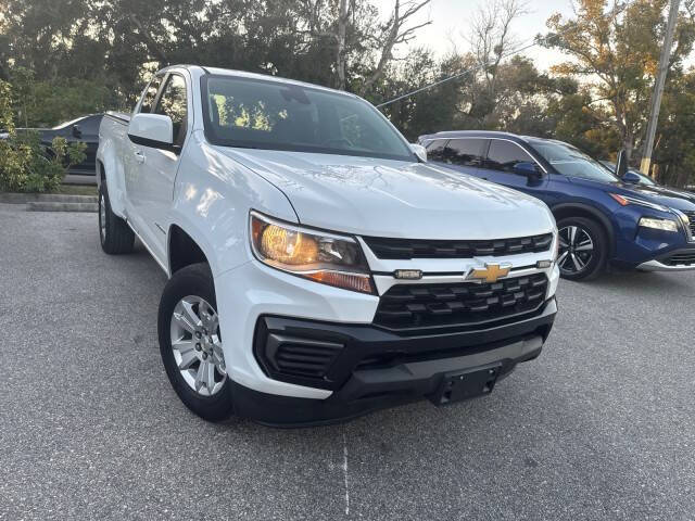 2022 Chevrolet Colorado LT