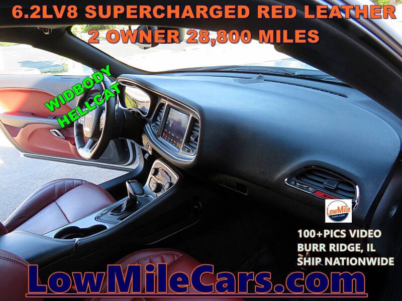 2018 Dodge Challenger SRT Hellcat