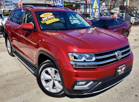 2018 Volkswagen Atlas for sale at Paps Auto Sales in Chicago IL