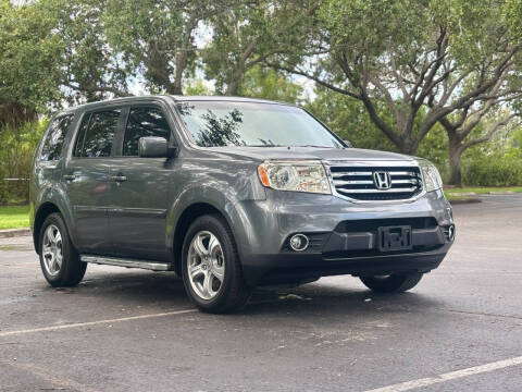 2013 Honda Pilot EX-L