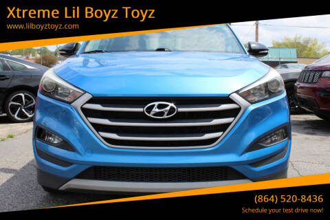 2017 Hyundai Tucson for sale at Xtreme Lil Boyz Toyz in Greenville SC
