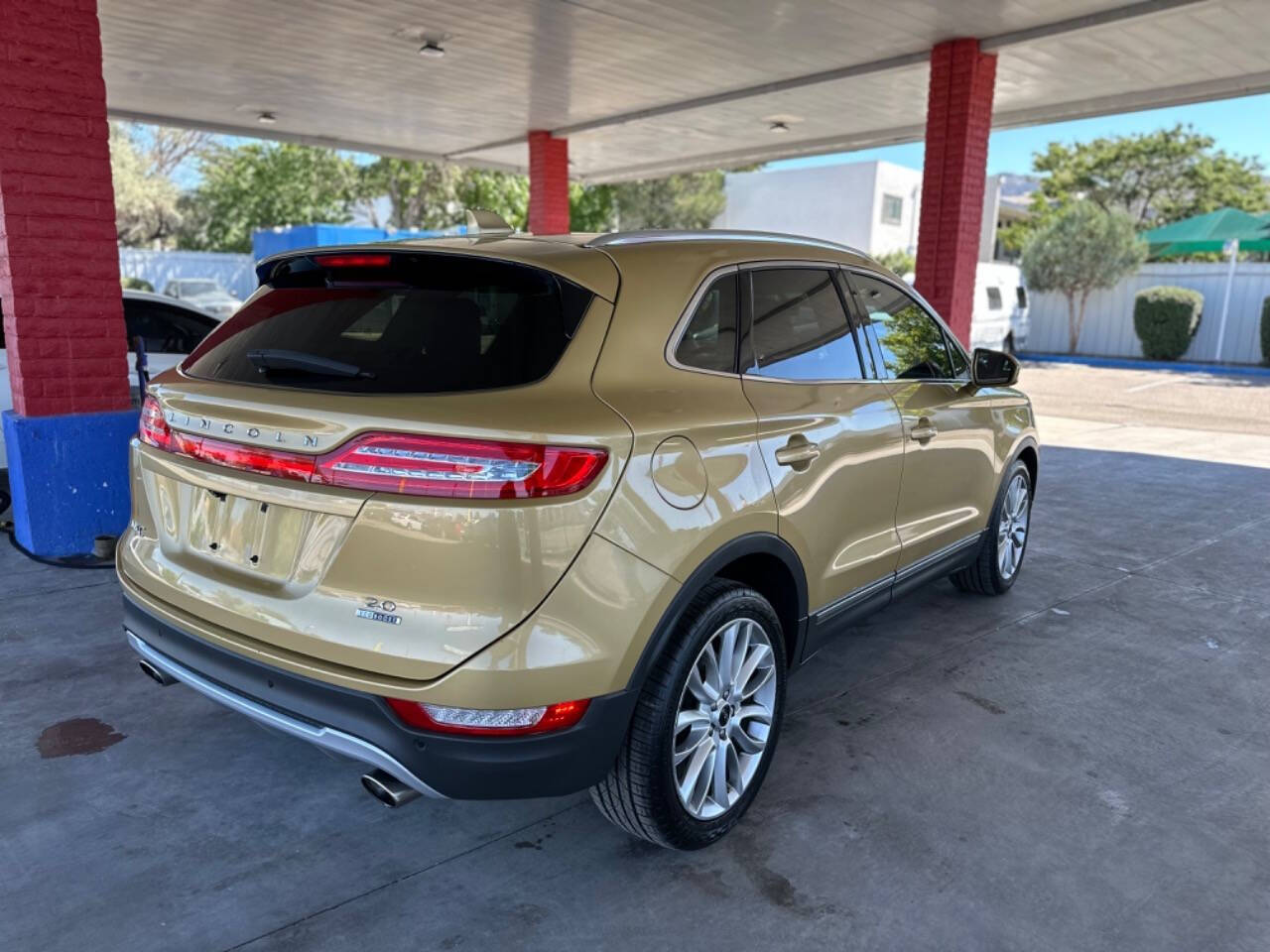 2015 Lincoln MKC for sale at IBAX AUTOMOTIVE LLC in Albuquerque, NM