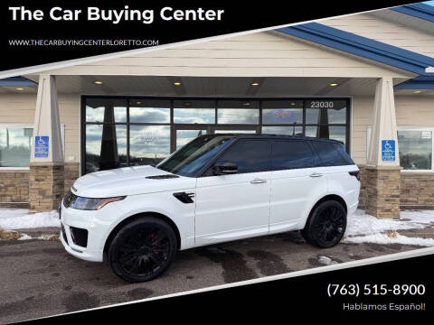 2019 Land Rover Range Rover Sport Autobiography