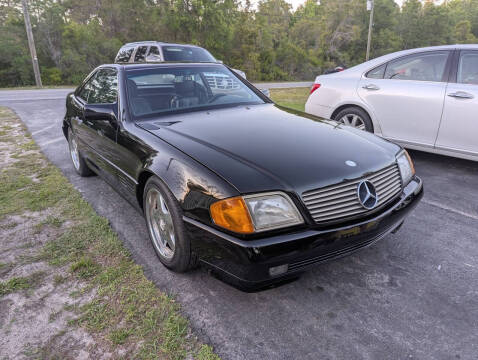 1994 Mercedes-Benz SL-Class SL 500