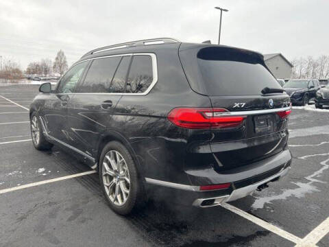 2020 BMW X7 xDrive40i