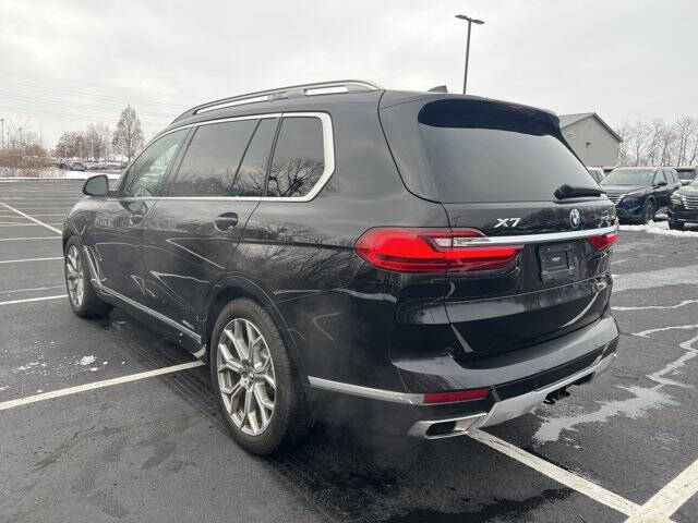 2020 BMW X7 xDrive40i