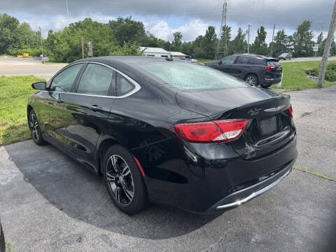2015 Chrysler 200 C