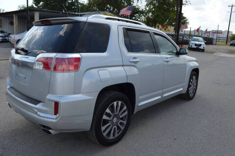2017 GMC Terrain Denali