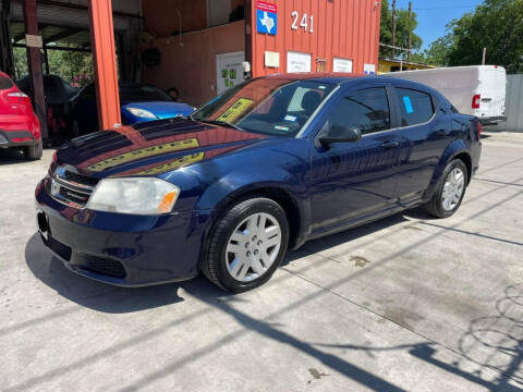 2014 Dodge Avenger for sale at Trevino's Auto Sales in San Antonio TX