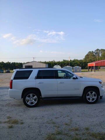 2016 Chevrolet Tahoe LT