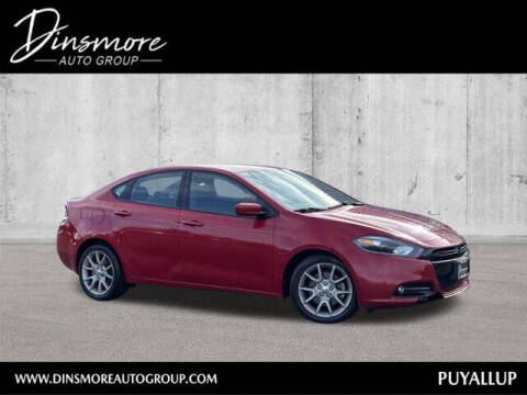 2013 Dodge Dart for sale at Sam At Dinsmore Autos in Puyallup WA