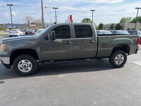 2011 GMC Sierra 2500HD for sale at Auto Image Auto Sales Chubbuck in Chubbuck ID