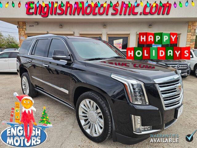 2019 Cadillac Escalade Platinum