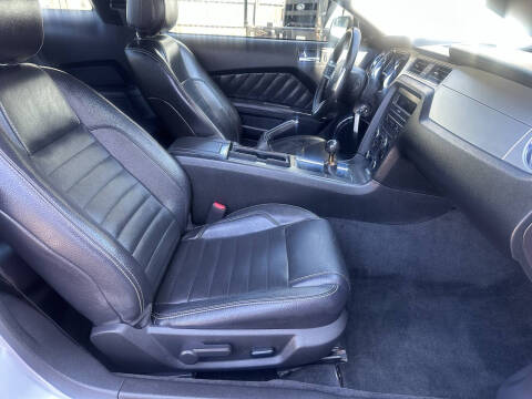 2012 Ford Mustang GT Premium