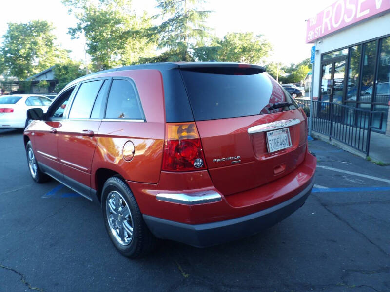 2006 Chrysler Pacifica Touring