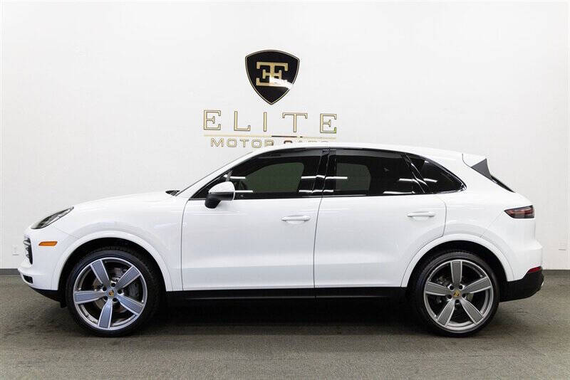2019 Porsche Cayenne S