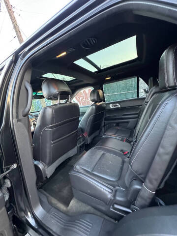 2013 Ford Explorer Sport