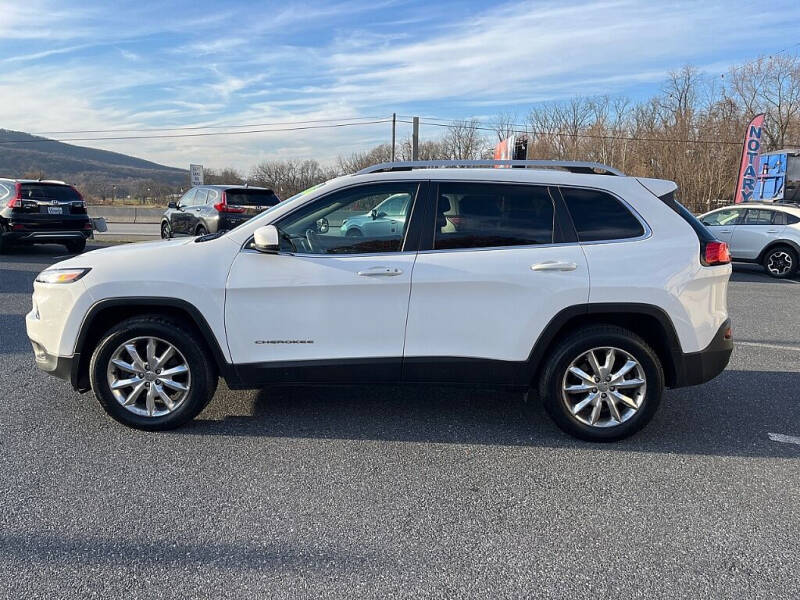 2017 Jeep Cherokee Limited