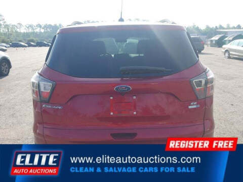 2017 Ford Escape SE