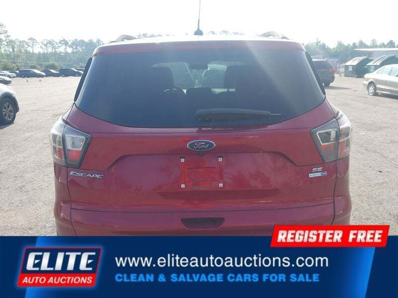 2017 Ford Escape SE