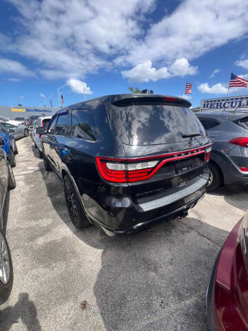 2014 Dodge Durango R/T