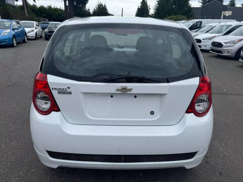 2011 Chevrolet Aveo Aveo5 LT