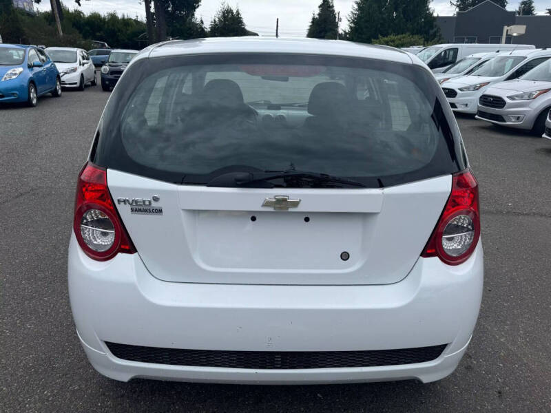 2011 Chevrolet Aveo Aveo5 LT