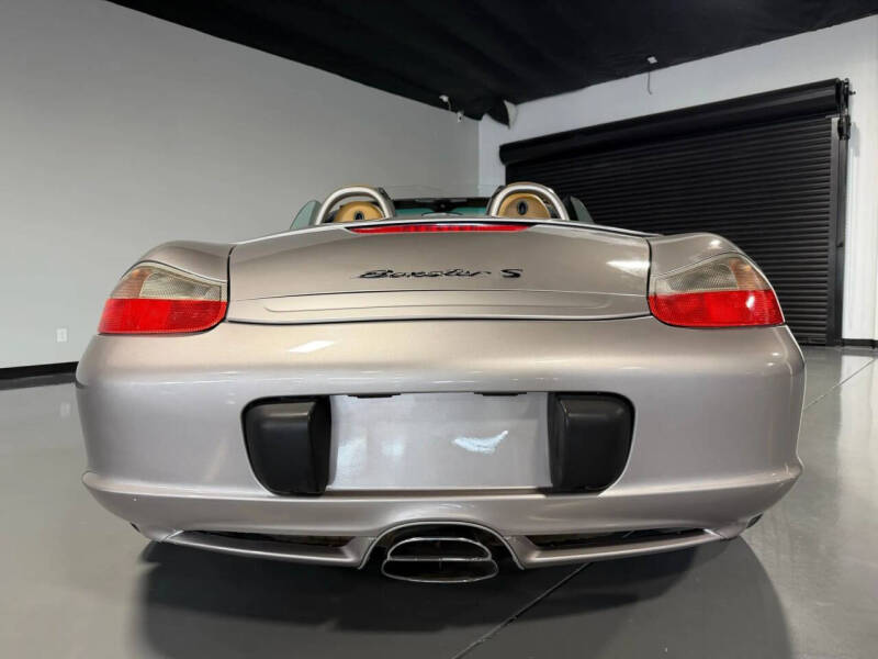 2004 Porsche Boxster