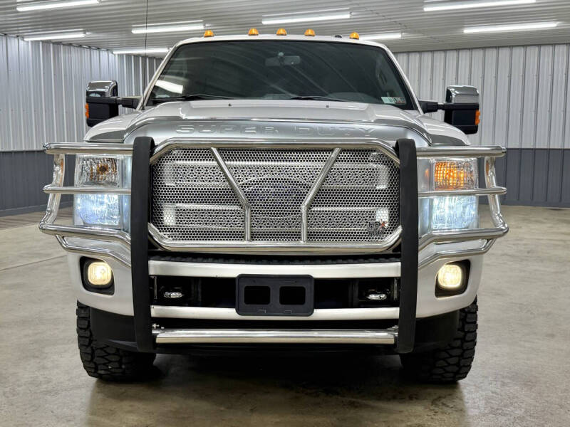 2016 Ford F-250 Super Duty Platinum