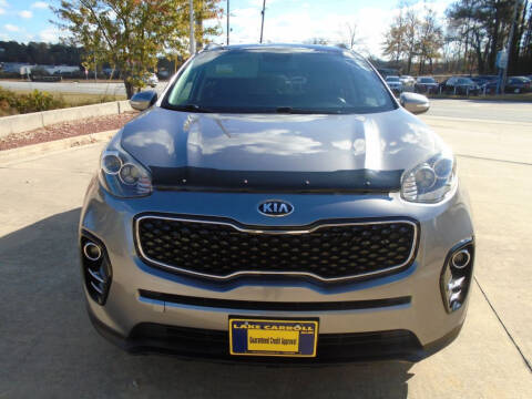2018 Kia Sportage for sale at Lake Carroll Auto Sales in Carrollton GA