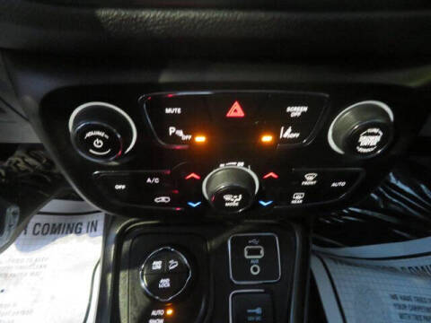 2017 Jeep Compass Trailhawk