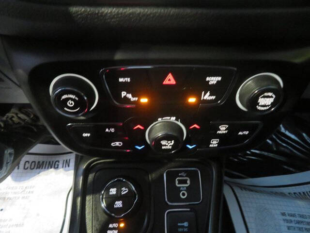 2017 Jeep Compass Trailhawk