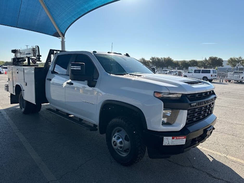 2023 Chevrolet Silverado 3500HD Work Truck 4x4 4dr Crew Cab LB DRW 