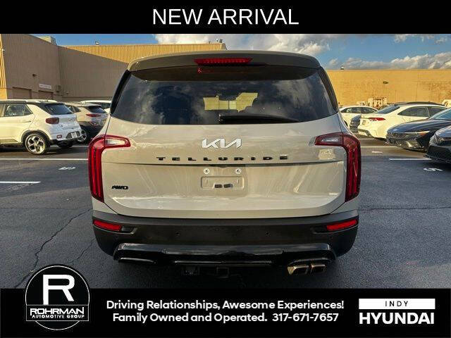 2022 Kia Telluride SX