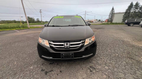 2016 Honda Odyssey