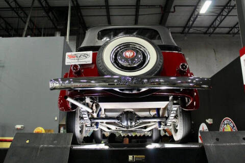 1948 Willys Overland Jeepster