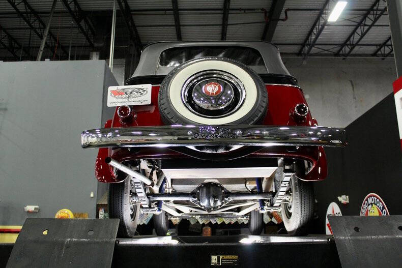 1948 Willys Overland Jeepster
