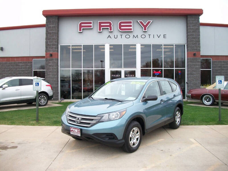 2013 Honda CR-V LX's photo