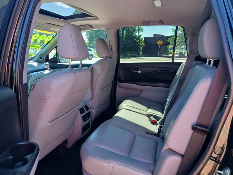 2016 Honda Pilot EX-L