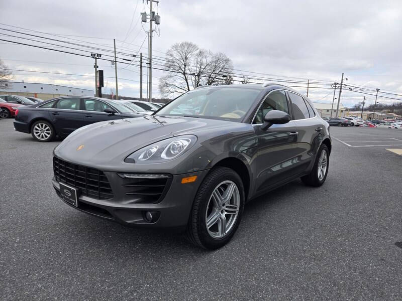 2016 Porsche Macan S