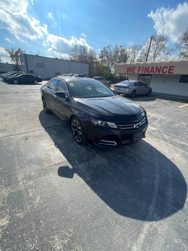 2018 Chevrolet Impala Premier