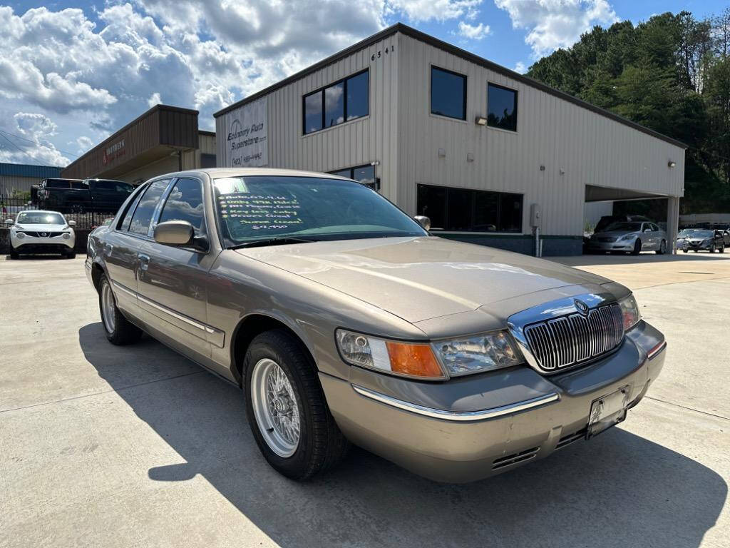 Mercury Grand Marquis For Sale In Tennessee - Carsforsale.com®