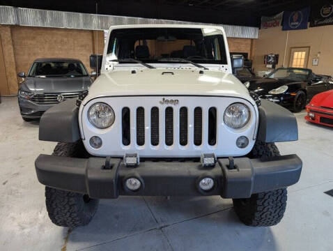 2016 Jeep Wrangler Sport S