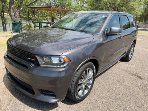 2019 Dodge Durango for sale at Tiger Auto Sales in Guymon OK