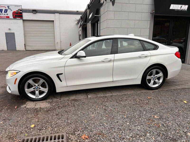 2015 BMW 4 Series 428i xDrive Gran Coupe