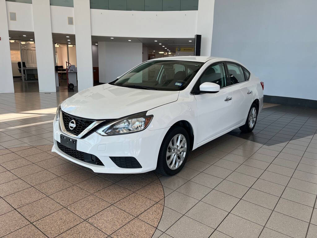 2019 Nissan Sentra for sale at Auto Haus Imports in Grand Prairie, TX