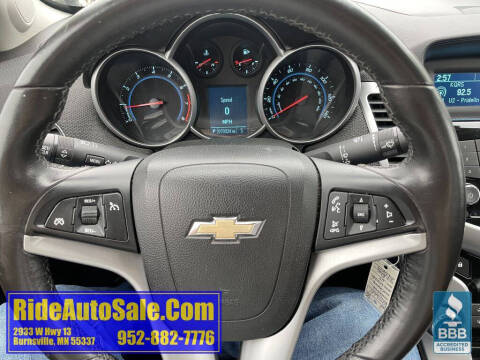 2012 Chevrolet Cruze LT