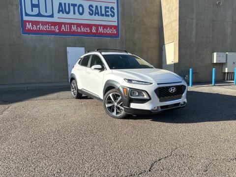 2021 Hyundai Kona for sale at C U Auto Sales in Albuquerque NM